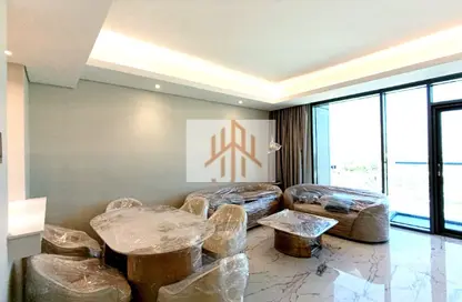 شقة - 2 غرف نوم - 2 حمامات للايجار في لوسيل ريسيدينس - منطقة المارينا - الوسيل