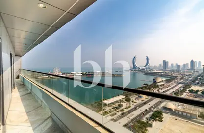 Apartment - 2 Bedrooms - 3 Bathrooms for sale in Lusail Residence - Marina District - Lusail
