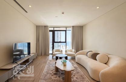 Apartment - 2 Bedrooms - 2 Bathrooms for rent in Lusail City - Lusail