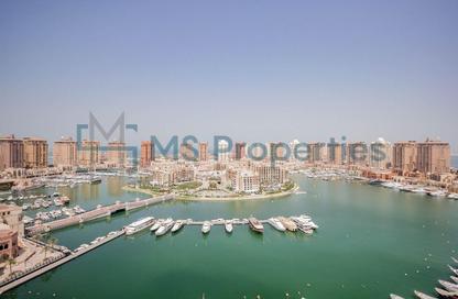 Apartment - 3 Bedrooms - 5 Bathrooms for rent in West Porto Drive - Porto Arabia - The Pearl Island - Doha Apartment - 3 Bedrooms - 5 Bathrooms for rent in West Porto Drive - Porto Arabia - The Pearl Island - Doha