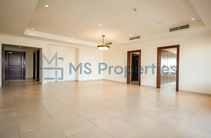 Apartment - 3 Bedrooms - 5 Bathrooms for rent in West Porto Drive - Porto Arabia - The Pearl Island - Doha