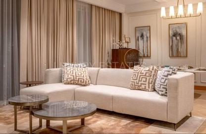 Apartment - 1 - 2 for sale in Al Mayyas by Al Mirqab Living - Porto Arabia - The Pearl Island - Doha