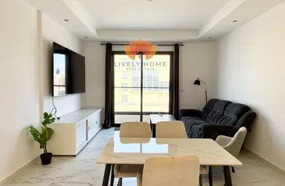 Apartment - 2 Bedrooms - 3 Bathrooms for rent in Fox Hills A13 - Fox Hills - Lusail