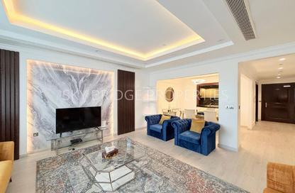 Apartment - 1 Bedroom - 2 Bathrooms for rent in East Porto Drive - Porto Arabia - The Pearl Island - Doha