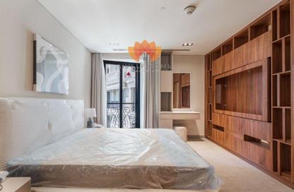 Apartment - Studio - 1 Bathroom for rent in Seef Waterfront - Lusail City - Lusail