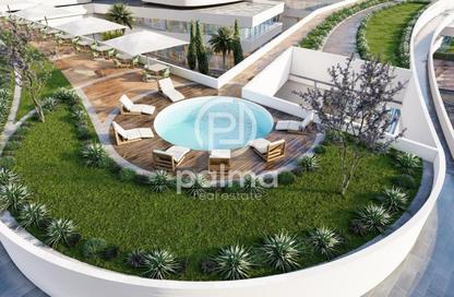 Apartment - 2 Bedrooms - 3 Bathrooms for sale in Seef Lusail Tower 1 - Seef Lusail - Lusail City - Lusail
