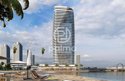 Apartment - 2 Bedrooms - 3 Bathrooms for sale in Seef Lusail Tower 1 - Seef Lusail - Lusail City - Lusail