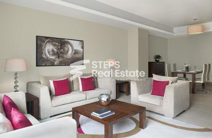 Apartment - 3 Bedrooms - 5 Bathrooms for rent in West Bay Tower - West Bay - West Bay - Doha Apartment - 3 Bedrooms - 5 Bathrooms for rent in West Bay Tower - West Bay - West Bay - Doha