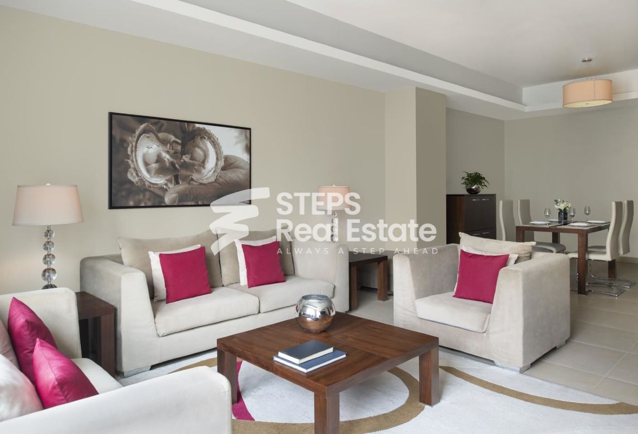 Bills Included High-End 2BR Apartment in West Bay
