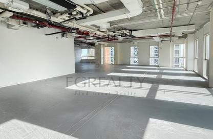 Office Space - Studio - 2 Bathrooms for rent in Marina Residences 195 - Marina District - Lusail