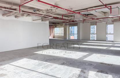 Office Space - Studio - 2 Bathrooms for rent in Marina Residences 195 - Marina District - Lusail