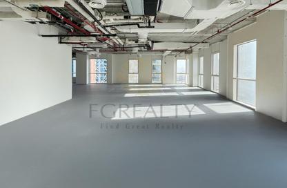 Office Space - Studio - 2 Bathrooms for rent in Marina Residences 195 - Marina District - Lusail