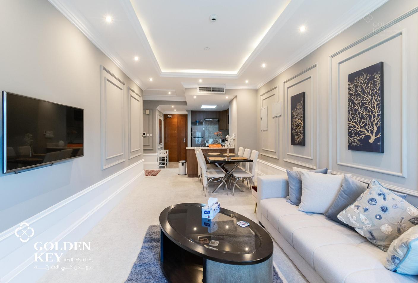 Amazing 2BR for Sale w/ 3 Balconies | Title Deed