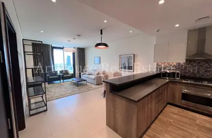 Apartment - 1 Bedroom - 2 Bathrooms for rent in Lusail Residence - Marina District - Lusail Apartment - 1 Bedroom - 2 Bathrooms for rent in Lusail Residence - Marina District - Lusail