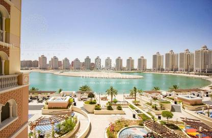 Apartment - 1 Bedroom - 2 Bathrooms for sale in Viva West - Viva Bahriyah - The Pearl Island - Doha