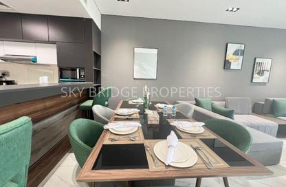Apartment - 2 Bedrooms - 3 Bathrooms for rent in Lusail Residence - Marina District - Lusail