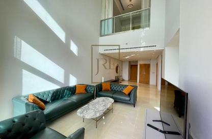 Duplex - 3 Bedrooms - 3 Bathrooms for rent in Viva West - Viva Bahriyah - The Pearl Island - Doha Duplex - 3 Bedrooms - 3 Bathrooms for rent in Viva West - Viva Bahriyah - The Pearl Island - Doha