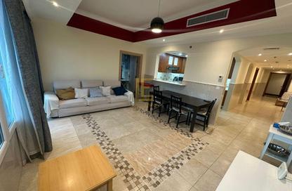 Apartment - 2 Bedrooms - 2 Bathrooms for rent in Porto Arabia - The Pearl Island - Doha
