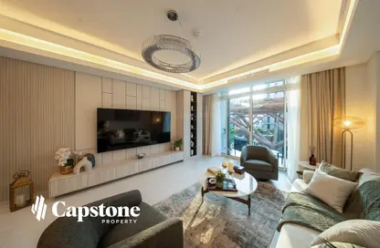 Apartment - 2 Bedrooms - 4 Bathrooms for rent in Crystal Residence - Gewan Island - The Pearl Island - Doha Apartment - 2 Bedrooms - 4 Bathrooms for rent in Crystal Residence - Gewan Island - The Pearl Island - Doha
