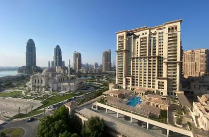 Apartment - 1 Bedroom - 2 Bathrooms for sale in East Porto Drive - Porto Arabia - The Pearl Island - Doha