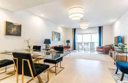 Apartment - 1 Bedroom - 2 Bathrooms for rent in Viva East - Viva Bahriyah - The Pearl Island - Doha