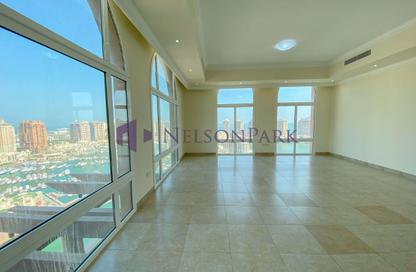 Penthouse - 6 - 7 for rent in East Porto Drive - Porto Arabia - The Pearl Island - Doha