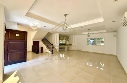Compound - 3 Bedrooms - 4 Bathrooms for rent in Ammar Bin Yasser Street - Al Aziziyah - Doha