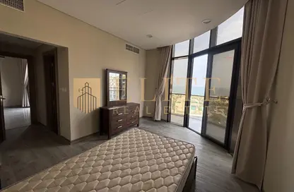 شقة - غرفة نوم - 2 حمامات للايجار في طريق بورتو الشرقي - بورتو أرابيا - جزيرة اللؤلؤة - الدوحة