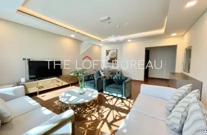 Apartment - 3 Bedrooms - 4 Bathrooms for rent in Giardino Apartments - The Pearl Island - Doha