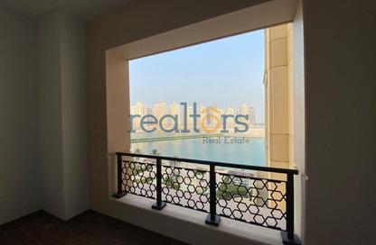 Apartment - 1 Bedroom - 2 Bathrooms for rent in Viva East - Viva Bahriyah - The Pearl Island - Doha