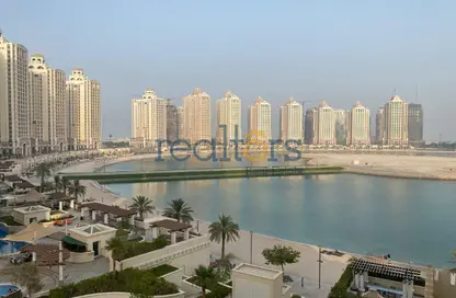 Apartment - 1 Bedroom - 2 Bathrooms for rent in Viva East - Viva Bahriyah - The Pearl Island - Doha
