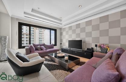 Apartment - 2 Bedrooms - 3 Bathrooms for rent in East Porto Drive - Porto Arabia - The Pearl Island - Doha