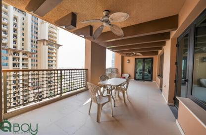Apartment - 2 Bedrooms - 3 Bathrooms for rent in East Porto Drive - Porto Arabia - The Pearl Island - Doha Apartment - 2 Bedrooms - 3 Bathrooms for rent in East Porto Drive - Porto Arabia - The Pearl Island - Doha