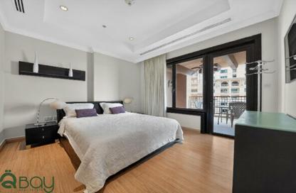 Apartment - 2 Bedrooms - 3 Bathrooms for rent in East Porto Drive - Porto Arabia - The Pearl Island - Doha