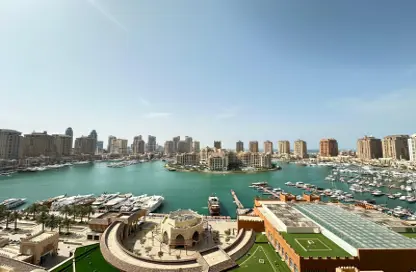 Apartment - 3 Bedrooms - 4 Bathrooms for rent in West Porto Drive - Porto Arabia - The Pearl Island - Doha