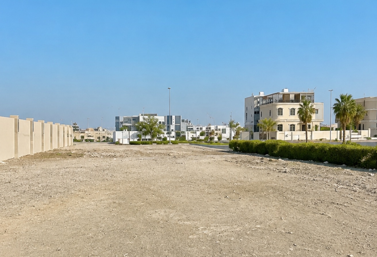 FREEHOLD LAND 555 m2| LUSAIL | GREAT DEAL | HUZOOM