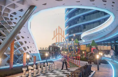 Apartment - 1 Bedroom - 1 Bathroom for sale in Carlton House - Qetaifan Islands - Lusail