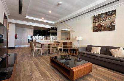 Apartment - 1 Bedroom - 2 Bathrooms for rent in Viva Central - Viva Bahriyah - The Pearl Island - Doha