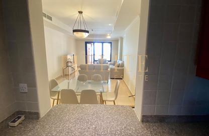 Apartment - 1 Bedroom - 2 Bathrooms for rent in East Porto Drive - Porto Arabia - The Pearl Island - Doha