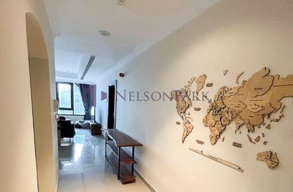Apartment - 1 Bedroom - 2 Bathrooms for rent in Tower 28 - Porto Arabia - The Pearl Island - Doha