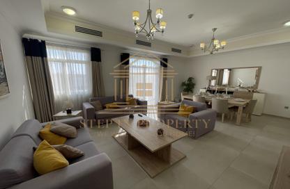 Apartment - 2 Bedrooms - 3 Bathrooms for rent in La Verna Compound - Muraikh - AlMuraikh - Doha