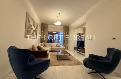 Apartment - 2 Bedrooms - 4 Bathrooms for rent in West Bay Tower - West Bay - West Bay - Doha