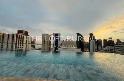 Apartment - 2 Bedrooms - 4 Bathrooms for rent in West Bay Tower - West Bay - West Bay - Doha