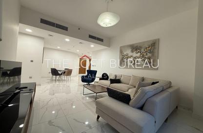 Apartment - 2 Bedrooms - 4 Bathrooms for rent in West Bay Tower - West Bay - West Bay - Doha