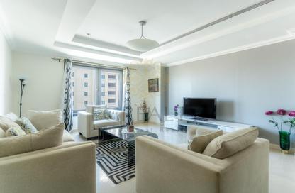 Apartment - 2 - 3 for rent in West Porto Drive - Porto Arabia - The Pearl Island - Doha