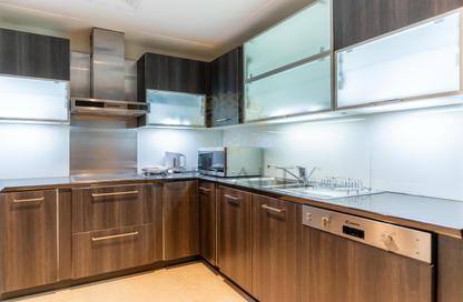 Apartment - 2 - 3 for rent in West Porto Drive - Porto Arabia - The Pearl Island - Doha