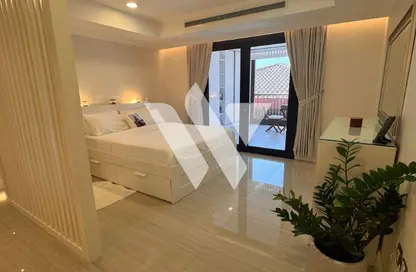Apartment - Studio - 1 Bathroom for sale in East Porto Drive - Porto Arabia - The Pearl Island - Doha
