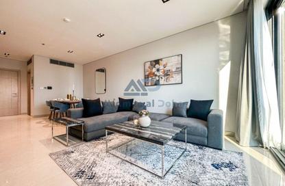 Apartment - 1 Bedroom - 2 Bathrooms for rent in Al Tarfa Residences - Fox Hills - Lusail
