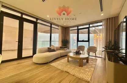 Apartment - 1 Bedroom - 2 Bathrooms for rent in JMJ Waterfront Residences - Waterfront Residential - The Waterfront - Lusail Apartment - 1 Bedroom - 2 Bathrooms for rent in JMJ Waterfront Residences - Waterfront Residential - The Waterfront - Lusail