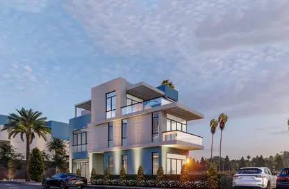 Townhouse - 3 Bedrooms - 4 Bathrooms for sale in Qetaifan Islands - Lusail